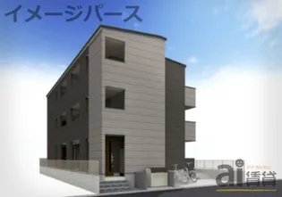 埼玉県所沢市喜多町【アパート】の外観