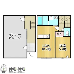 LA FORMOSAの間取り
