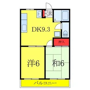 宮武ビル【3階】の間取り
