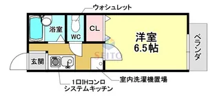 ラフィーネVI【1階】の間取り
