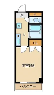 フロラシオン【2階】の間取り