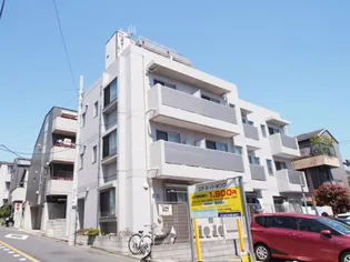 アリエッタ大岡山【1階】の外観