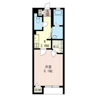 ソレイユ高円寺【3階】の間取り