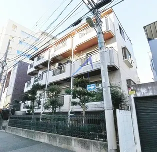 ミリオンコート神楽坂【1階】の外観