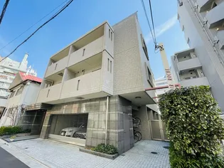 東京都目黒区下目黒1【マンション】の外観