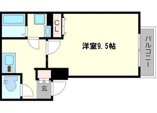 アート大桐【3階】の間取り