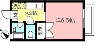 ルロア【2階】の間取り