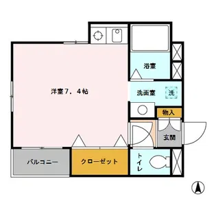 ハイ・ソアラ【3階】の間取り