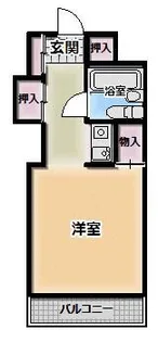 トップ西巣鴨【2階】の間取り