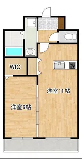 グレイスフル光の森【1階】の間取り