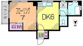 信澤マンション【3階】の間取り