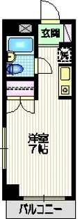 ニコエ奥沢【3階】の間取り