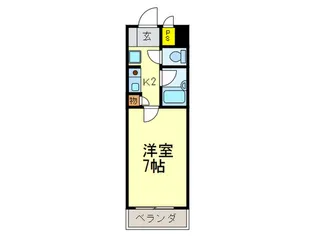 昭善ビル【5階】の間取り