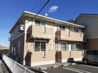 栃木県真岡市台町【アパート】の外観