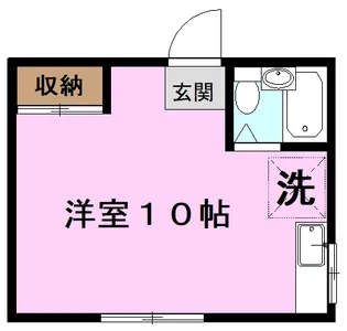 メゾンドパルク【1階】の間取り