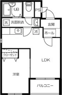 ルマ・テルチア【3階】の間取り