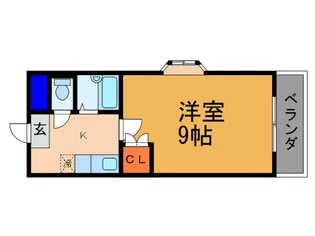 メゾンセザンヌ【3階】の間取り