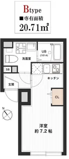 レピュア押上レジデンス【5階】の間取り