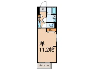 プレジール駒込弐番館【2階】の間取り