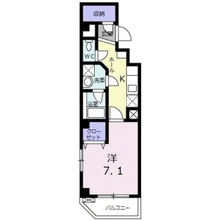 グレース桜木【2階】の間取り