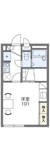 イジリ K【1階】の間取り