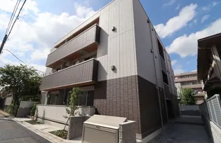 東京都練馬区中村北4【マンション】の外観