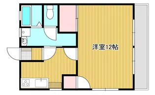 satoハイツ【1階】の間取り