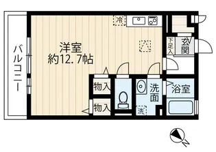 サニーヒル御薗宇【1階】の間取り