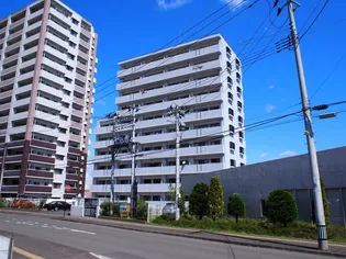 ナッツコート【6階】の外観