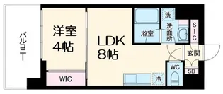 ブエナビスタ梅田ノース【3階】の間取り