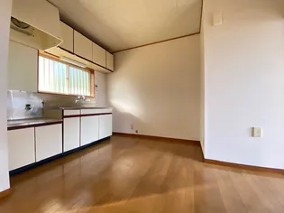 清風ハイツB【2階】の居間