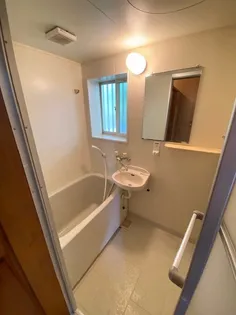 清風ハイツB【2階】の風呂