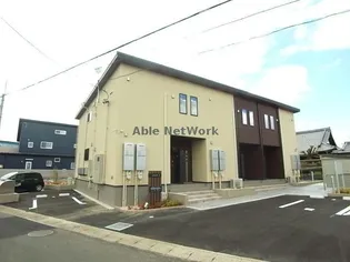 岐阜県羽島郡笠松町田代【アパート】の外観