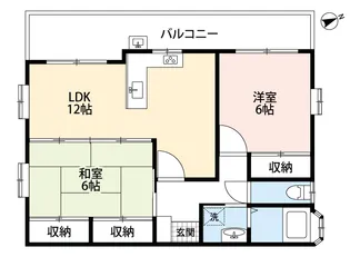 杉原ビル【3階】の間取り