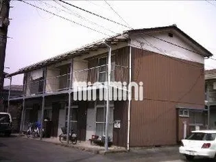 伊深アパートBの外観