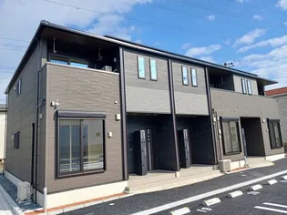 茨城県稲敷郡阿見町岡崎2【アパート】の外観