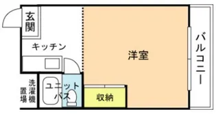 ホワイトメゾン学南2号棟【1階】の間取り