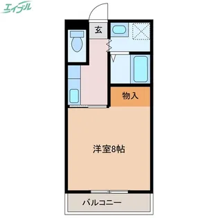 フレンドリー幌馬車【1階】の間取り