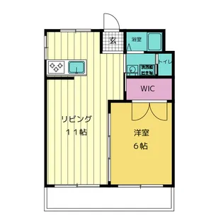 浅野ビル【4階】の間取り