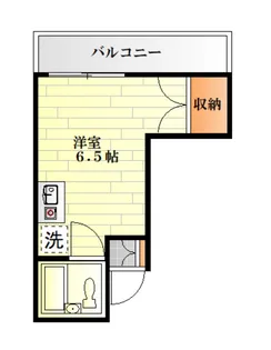 古敷谷ビル【2階】の間取り