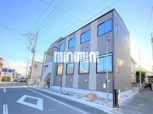 ハーモニーテラス北小岩XIX【1階】の外観