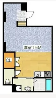 ORIENT BLD No.59 TWINS【1階】の間取り