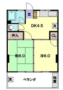 松尾ビル【2階】の間取り