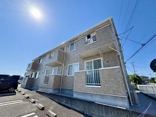 群馬県高崎市箕郷町矢原【アパート】の外観