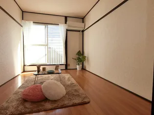 コーポSAM【2階】の居間