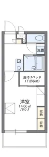 愛知県名古屋市天白区高島1【マンション】の間取り