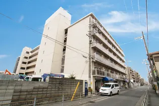 大阪府大阪市平野区加美鞍作1【マンション】の外観