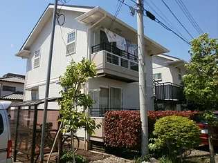 東京都府中市本宿町2【アパート】の外観