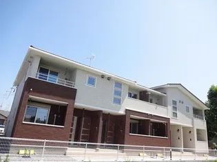 福島県郡山市安積町日出山4【アパート】の外観