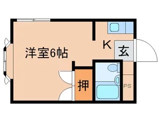 メゾングランドール【1階】の間取り